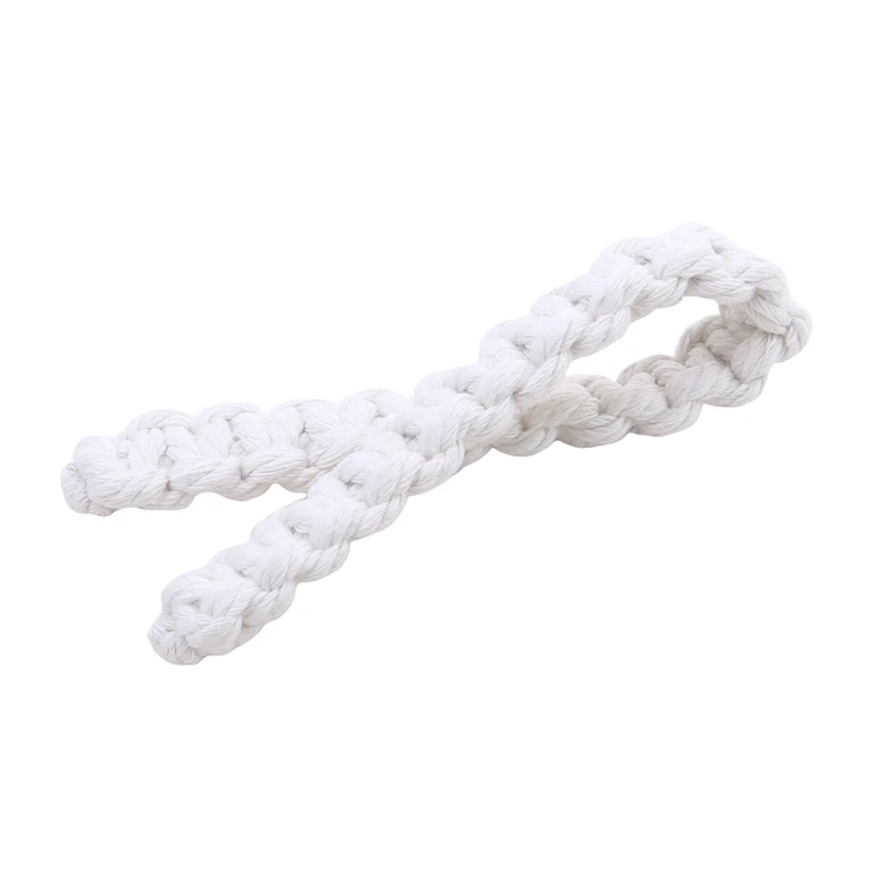 Curtain Holder Retro Jute Curtain Tieback Twist Knotted Curtain Strap Buckle Holdback Curtain Strap Home Decoration Accessories