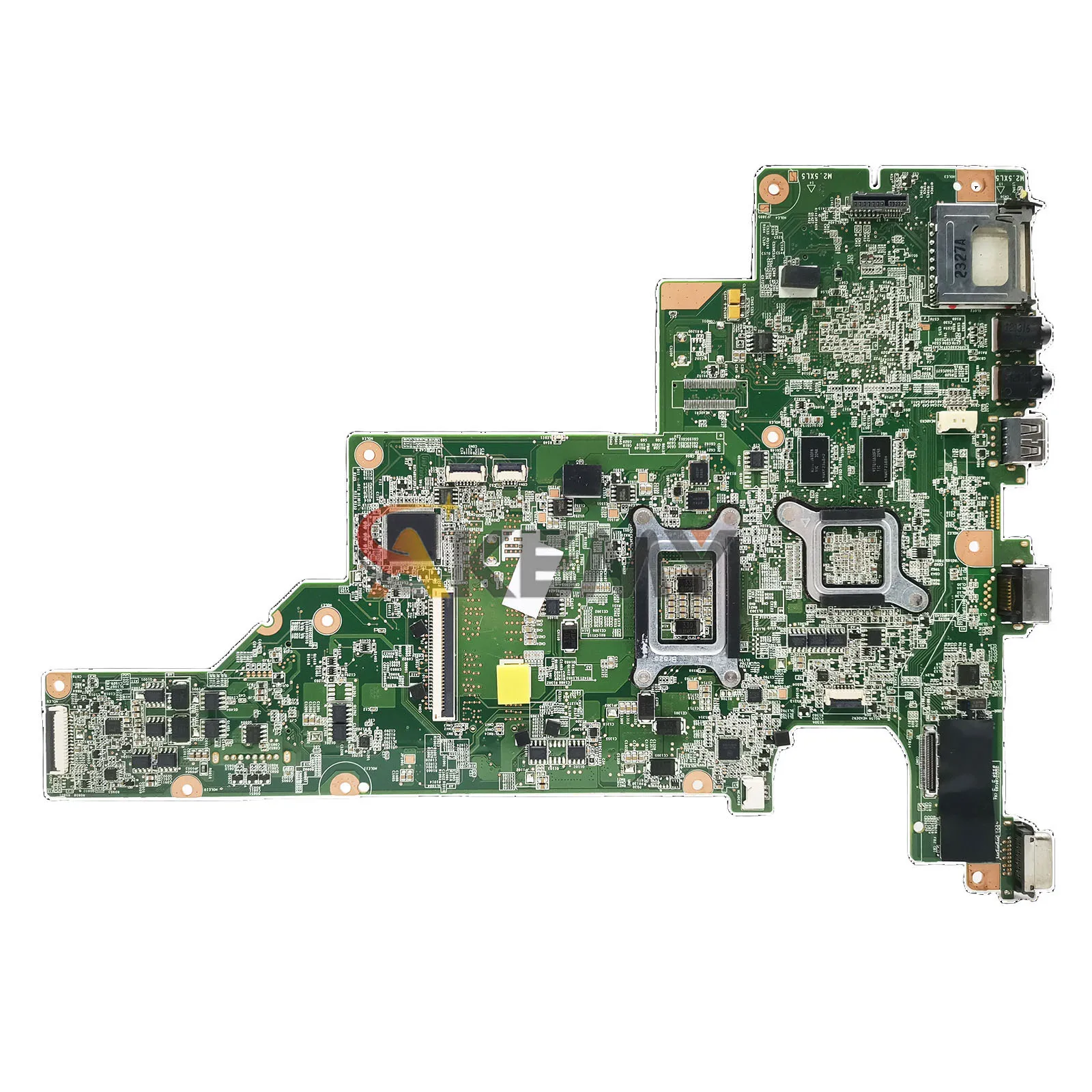 For HP CQ43 430 630 631 Laptop Motherboard 646671-001 646673-001 646672-001 646982-001 With Socketed CPU Full Tested
