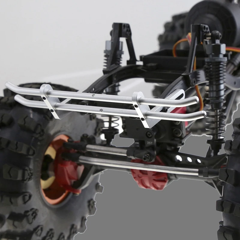 RC Bumper Metal Front After Bumper Kit For 1/10 RC Crawler Scx10 90046 Trx4 Axial Scx10 Iii AX103007