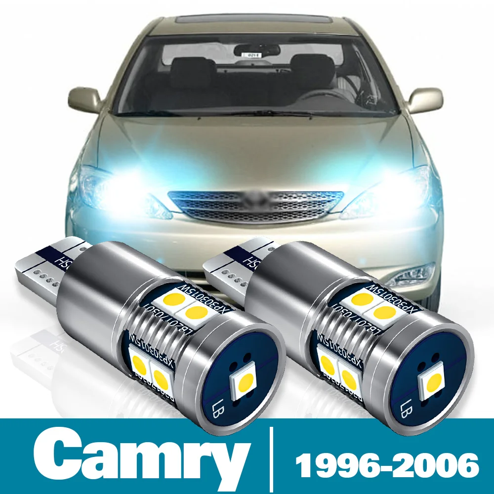 

2pcs LED Parking Light For Toyota Camry Accessories 1996 1997 1998 1999 2000 2001 2002 2003 2004 2005 2006 Clearance Lamp