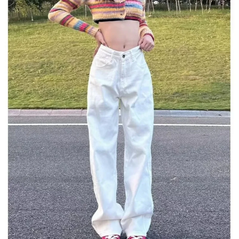 Baggy Jeans Broek Dames Dames Jeans Broek Dames Denim Vrouw Broek Dames Lentekleding Jean Shoujo Girl Style Coquette