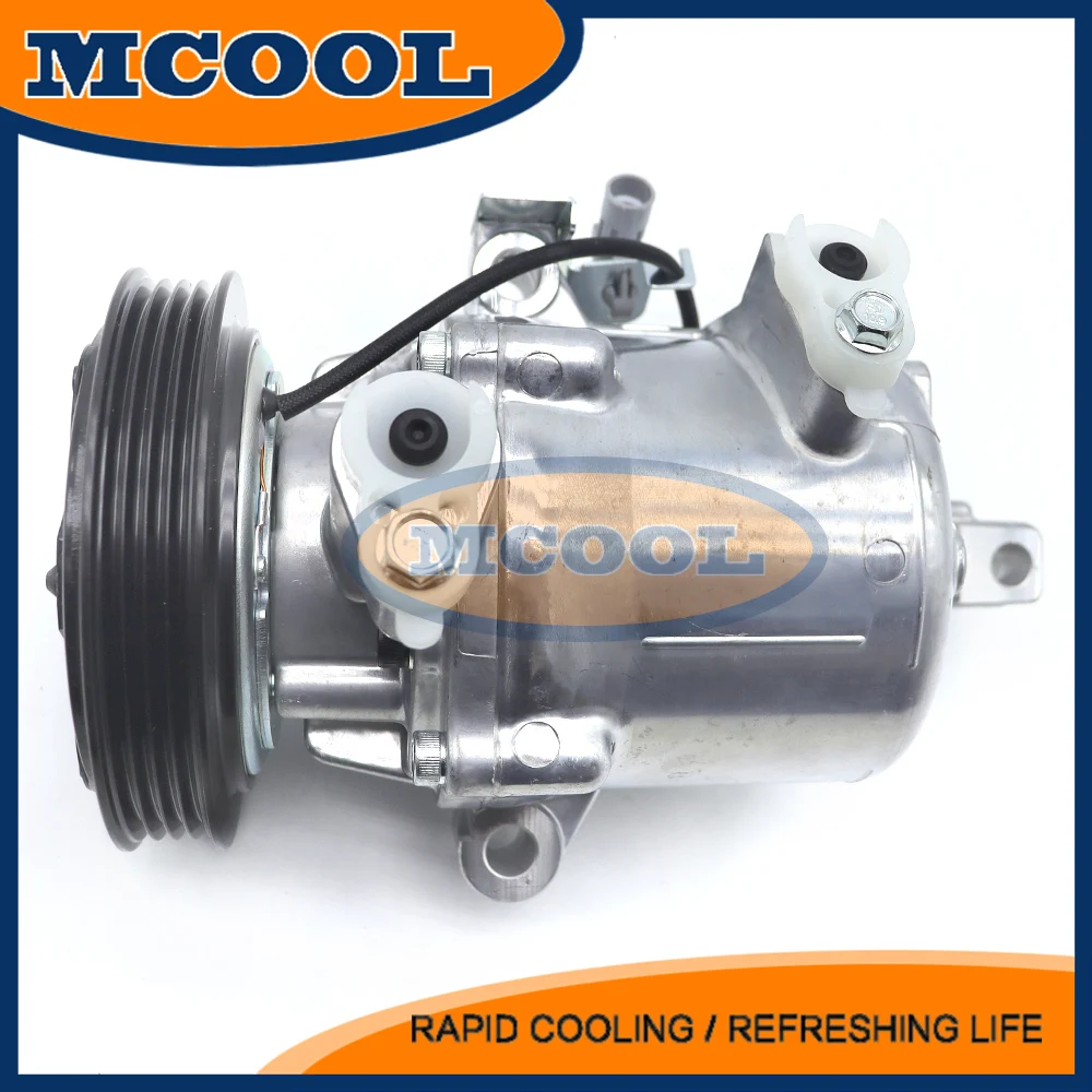 

4PK SVE08C Автоматический компрессор переменного тока для SUZUKI SWIFT 2017-2024 447280-3582 4472803582 447280-3572 4472803572