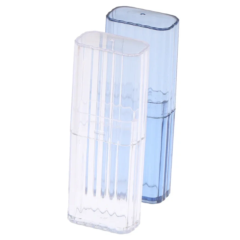 

30PCS Portable Dental Floss Sticks Box Disposable Toothpicks Interdental Brush Floss Storage Case