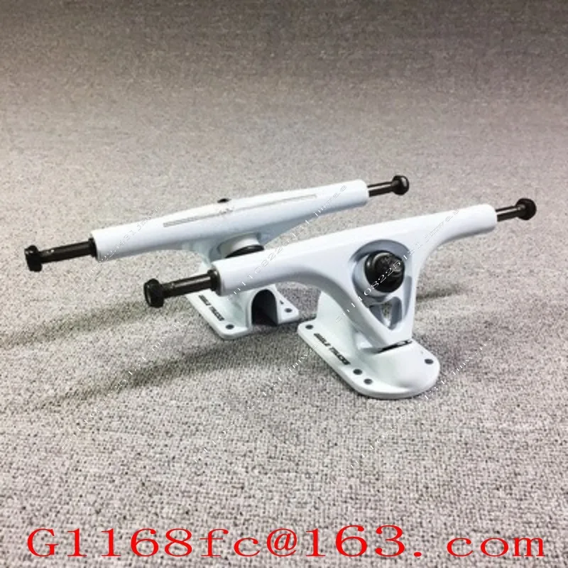 Long Board Double Dance Board Professional Skateboard Bridge Flat Flower Aluminum Alloy Bracket