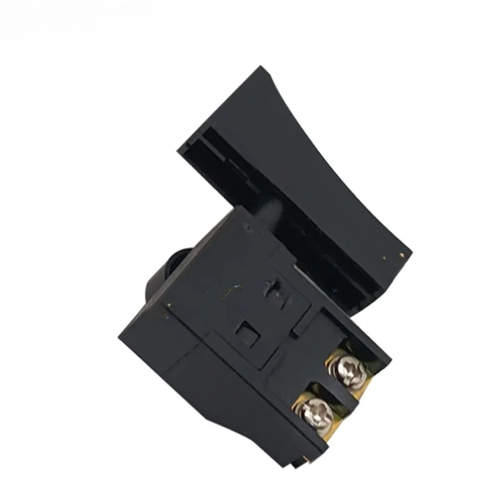 

Black Electric Chainsaw Switch with Lock for 6 inch 8 inch 12 inch For cutting Machines 1.1 x 3.5 x 5.1 cm High Strength Plastic