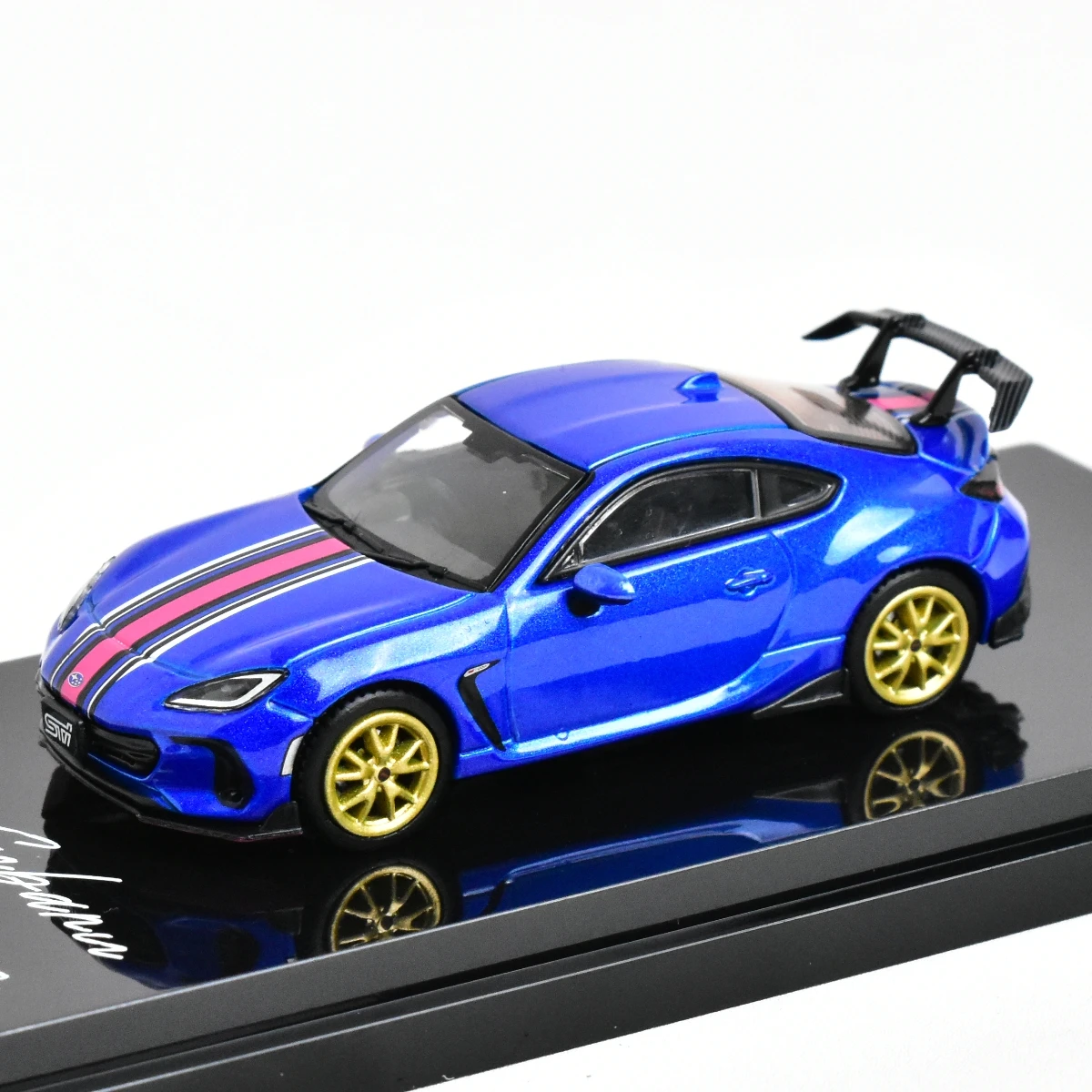 Hobby Japan 1:64 BRZ STI Diecast Model Car