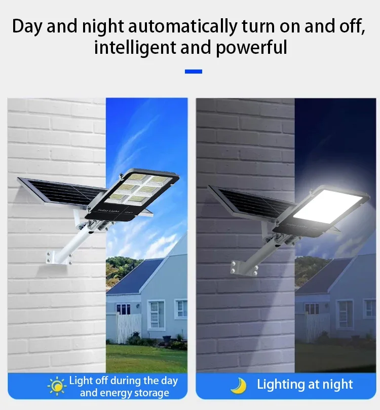 2023 new 100w 300w 400w 500w 600w 1000w 2000w 3000w all in one waterproof ip67 led outdoor split type solar street light