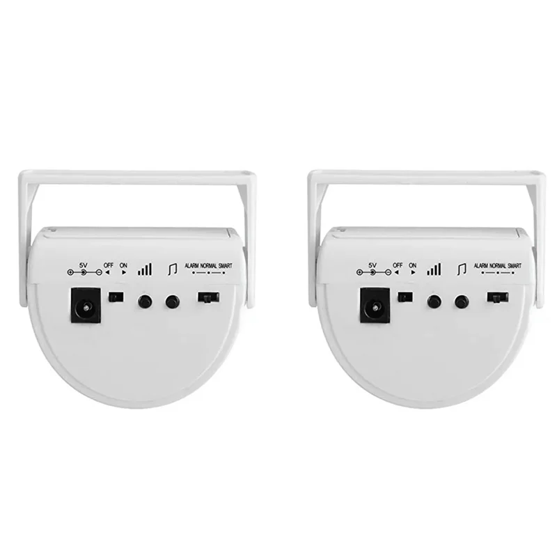 【Livraison Rapide】 2X ไร้สายเกสต์ยินดีต้อนรับ CHIME ALARM กระดิ่งประตู 32 เพลง PIR Motion Sensor สําหรับ Shop ENTRY บริษัทความปลอดภัย Prote