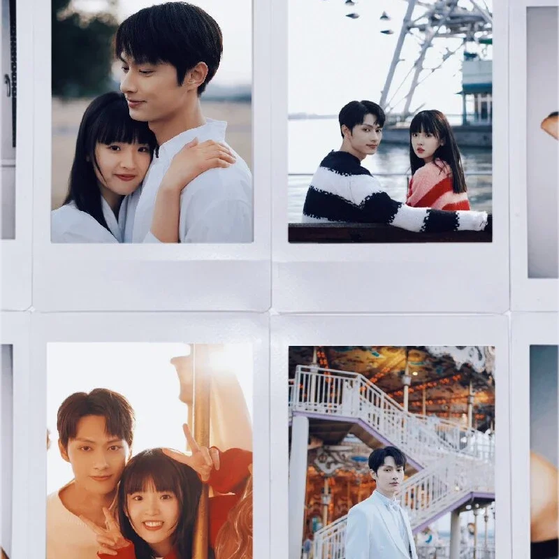 30/50PC No Repeat Wen Junhui JUN Zhang Miaoyi HD Poster Lomo Card TV Season 1 Episode Drama Stills Pai Li De 3 Inch Small Card