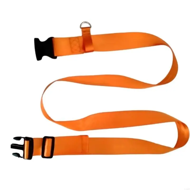 Correa equipaje 54DF, hebilla ajustable para maleta viaje, accesorios viaje, asientos coche bebé multifunción,