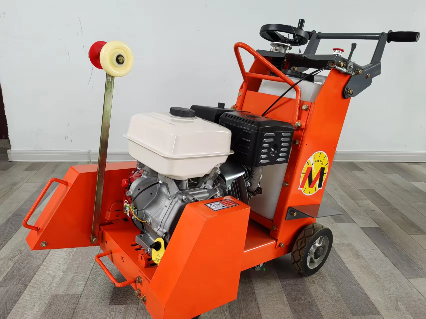 HQS 1000mm High Quality Engine-Powered Road Cutter  Machine for a Variety of Construction Buildings and Road Pavament