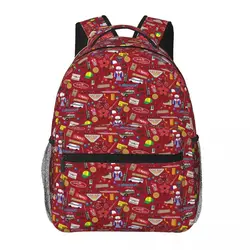 Stranger Things Pattern For Girls Boys Large Capacity Student Backpack Lightweight waterproof Backpack