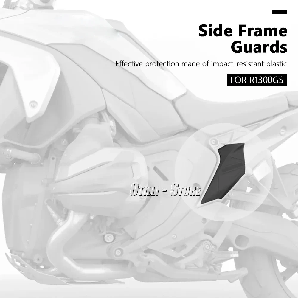 جديد لسيارات BMW R 1300 GS R1300GS R 1300GS r1300gs 2025 2024 غطاء حماية لوحة الإطار الجانبي للدراجة النارية غطاء هدية يسار يمين