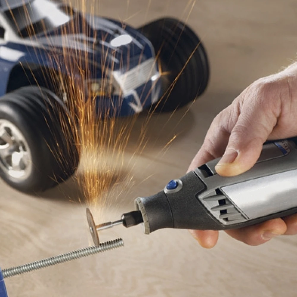 金属切断用ユニバーサル切削ホイールセット,ドレメル回転工具用ステンレス鋼丸鋸刃,木切断,6個