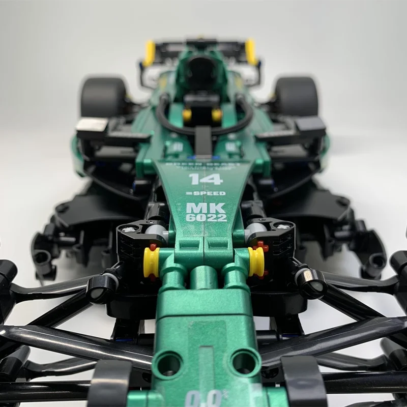 الأداء الكلاسيكي 1912 قطعة سيارة رياضية فائقة اللبنات MOC لتقوم بها بنفسك مجموعة تجميع لعبة طفل تحصيل ديكور الحفلات طوب السيارة #5