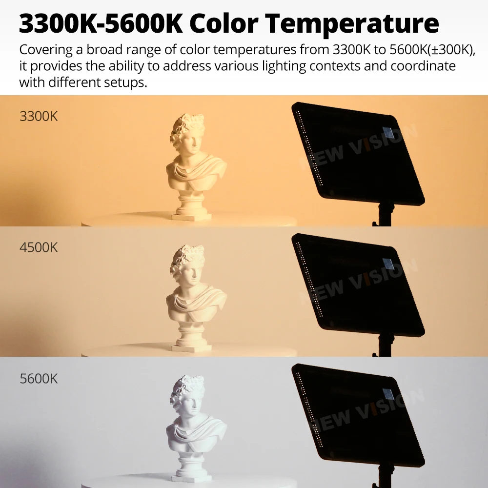 GODOX LEDP260C Ultra-thin 30W 3300-5600k LED Video Light Panel