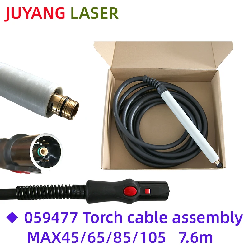 Hypertherm plasma cutting cable Plasma torch 059477 MAX105 MAX85 MAX65 MAX45 7.6m torch 220842 electrode 220990 nozzle 220816