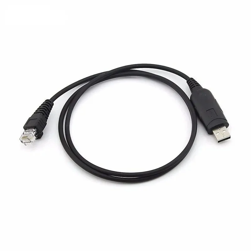 New USB Programming Cable for Motorola Walkie Talkie CM300 GM300 GM3188 GM3688 CDM750 PRO5100 CDM1550 Two Way Radio