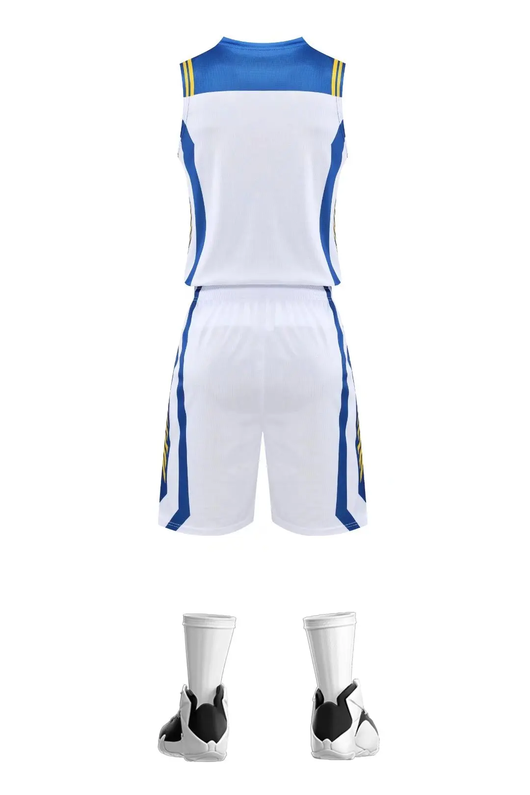 Hot Sale Sublimation Herren Basketball Kits Trikot Set Team Club Basketball tragen Druck nummer Basketball Uniformen