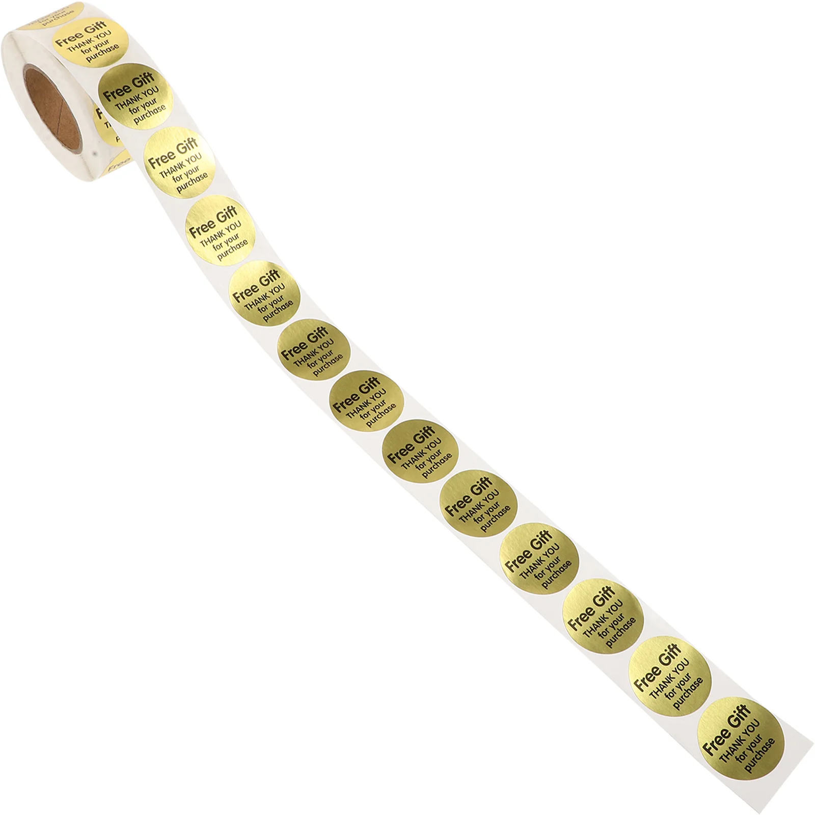 1 لفة ملصق تقدير العملاء لاصق شكرًا لك ملصق هدية لتغليف ملصقات شكرًا لك للأعمال الصغيرة