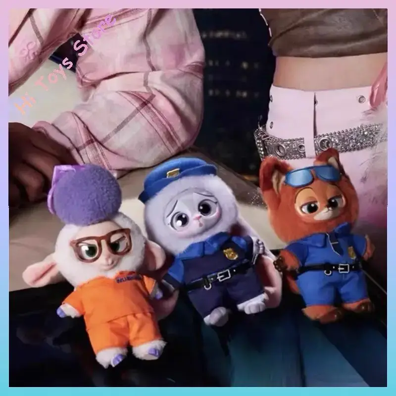 Op voorraad originele zootopia blinde doos zootopia sleutelhanger schattige pop kinderen speelgoed verjaardagscadeau