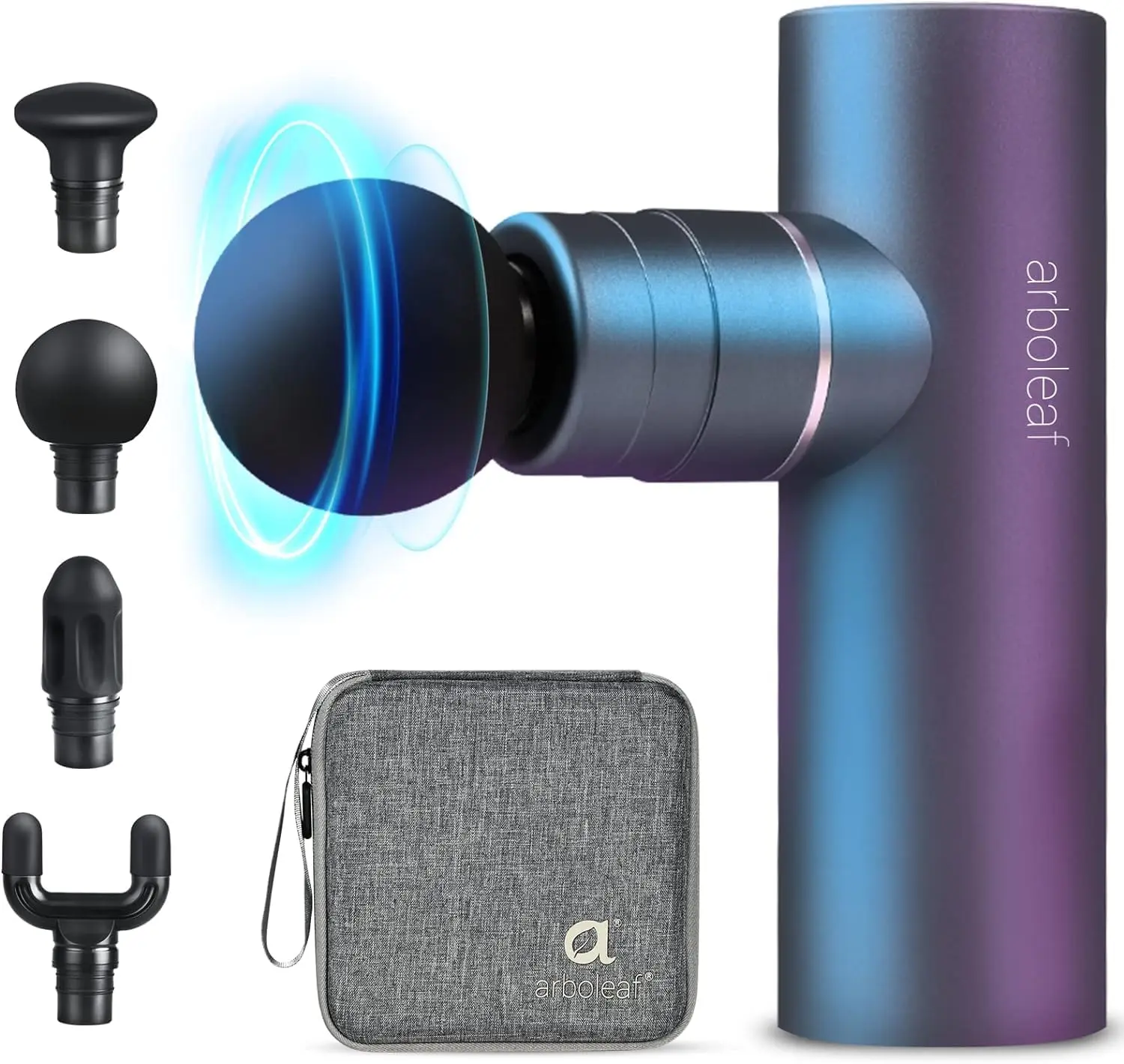 

Массажный пистолет для глубокого воздействия на ткани, портативный электрический ручной массажер для снятия мышечной боли в спине, теле, для спортсменов, для домашнего использования