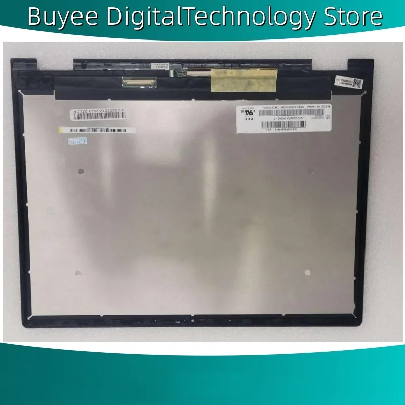 13.5 Inch For Acer Spin 5 SP513-54 SP513-54N IPS LCD Touch Screen Display With Frame Screen Digitizer Assembly With Board Bezel