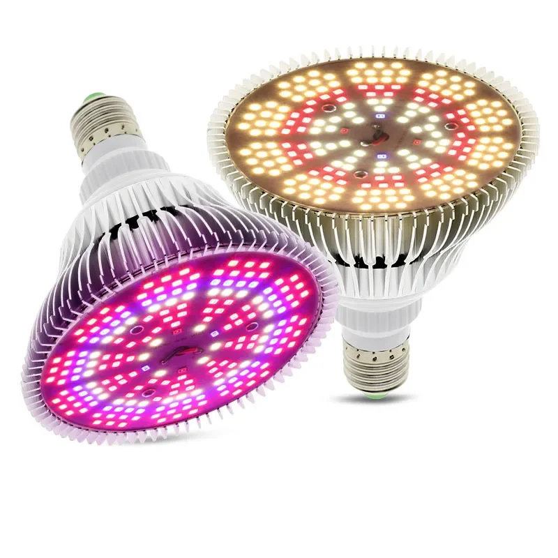 Lámpara LED Par38 para plántulas de plantas, luz Solar de banda completa de 300W, cabeza E27, espectro completo, suplemento de crecimiento de plantas