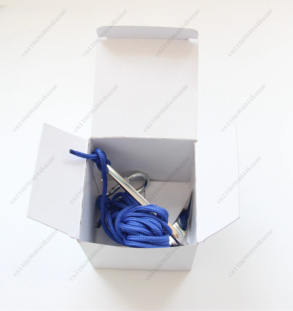 Stainless Steel 316 Bruce Anchor, Suitable for Kayak, Inflatable Boat and Small Vessels