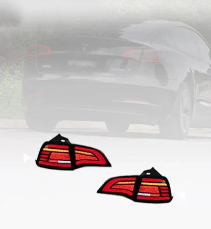 Car Styling Tail Lamp LED Tail Light For Model3 Taillight Assembly