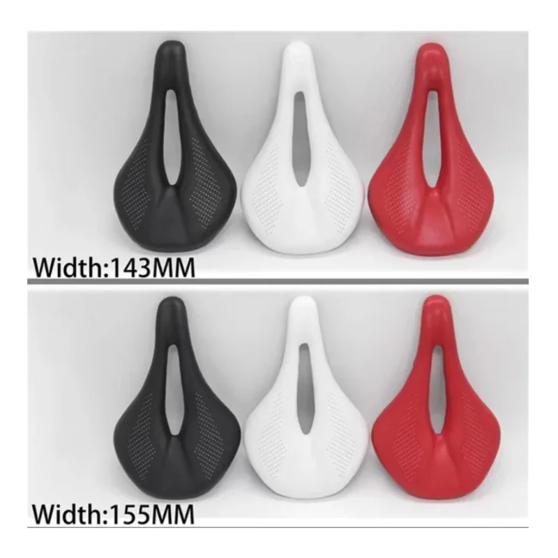 Ultraleichtes 137g Ultra-Weiches Komfortables Carbonfaser-Kurznasensitzkissen für Rennräder Fahrradsattelkissen – Detail 11