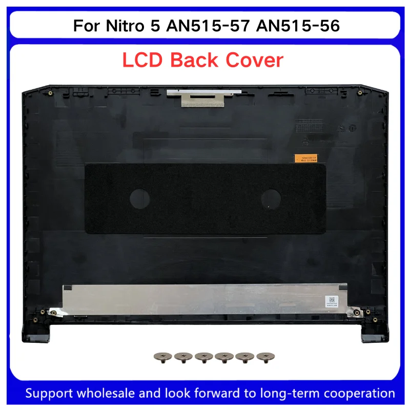 New For Kailxuling Nitro 5 AN515-57 AN515-56 LCD back cover/ Front Bezel/ LCD Hinges AP3AT000210 60.QBAN2.002, 60.Q7KN2.001