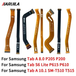 For Samsung Tab A 8.0 P205 P200 Tab A10.1 T510 T515 Tab S6 Lite P615 Main FPC LCD Display Connect Mainboard Flex Cable Ribbon