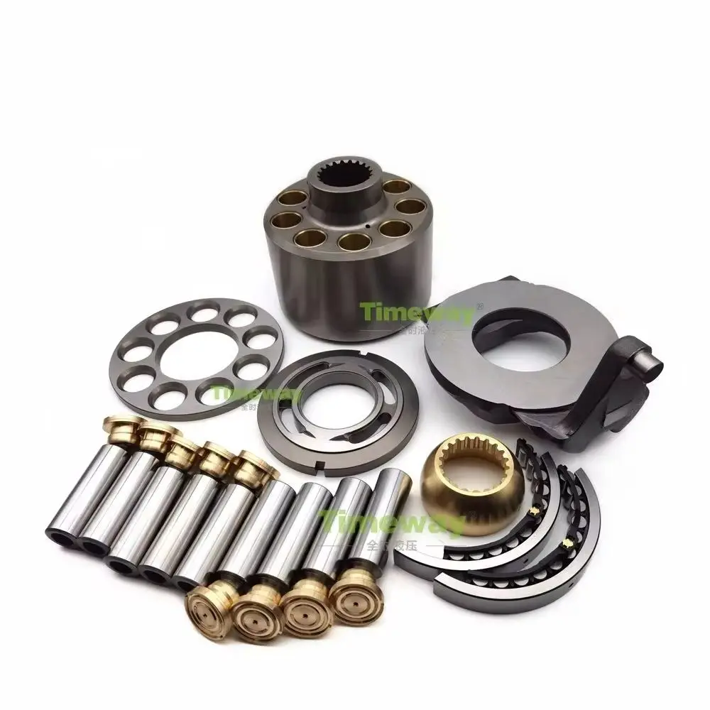 A4VG Piston Pump Spare Parts Pump Rotary Group Kits for A4VG125 Rexroth Track-Type Tractor D8R Hydraulic Pump Repair Kits
