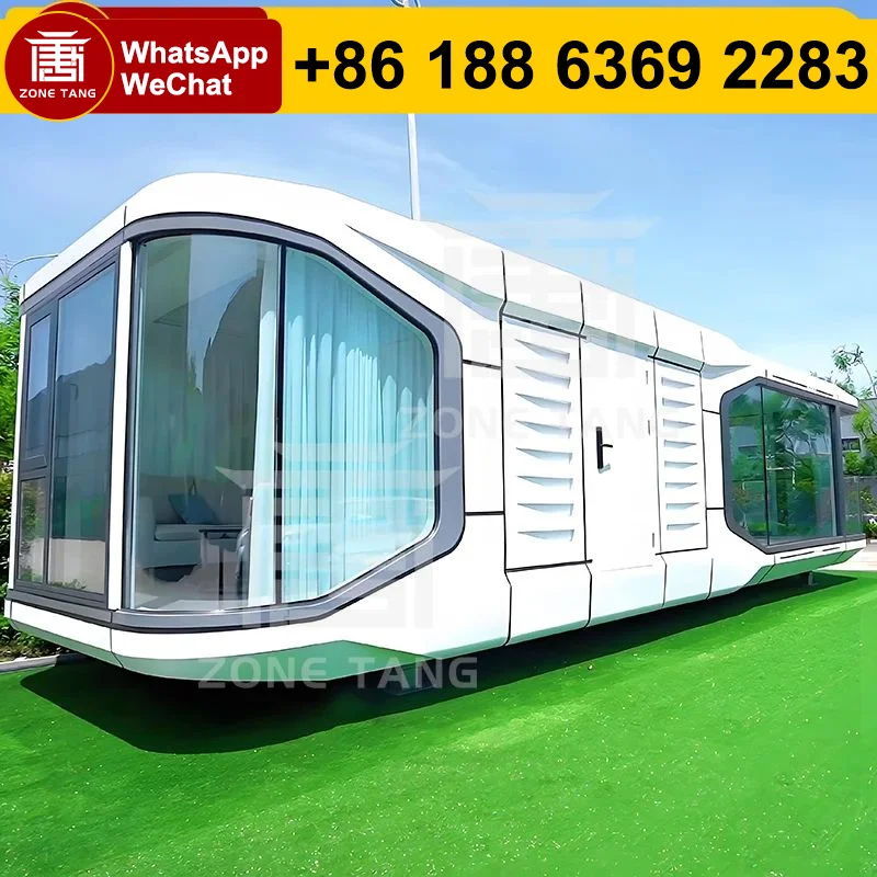

Prefab House Space Capsule Houses High Quality Cheap Mobile Homes Hot Insulation Eco-Friendliness Single Wide Modular Homes Home