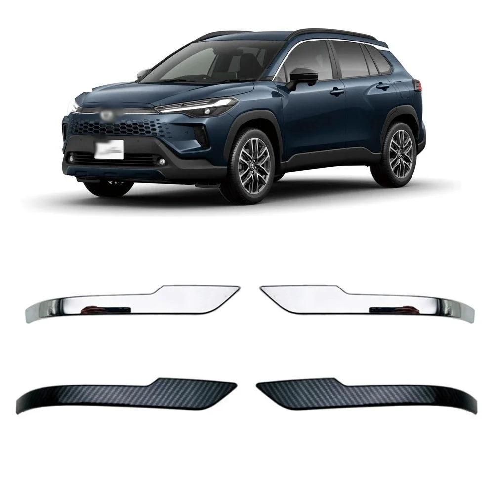 

Для Toyota Corolla Cross 2025 2026 ABS автомобильная дверь зеркало заднего вида полоса украшения защитная крышка накладка аксессуары экстерьер