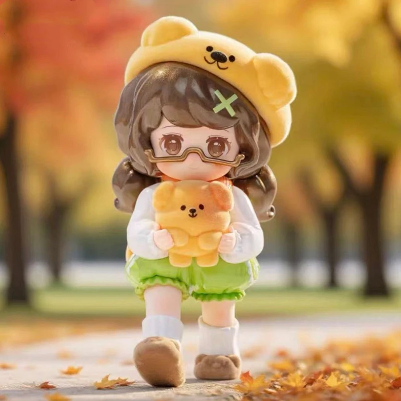 

In Stock Naive Kokoya Blind Box Fifth Round Memory Fragments Cute Dolls Ornaments Toys Christmas Gifts