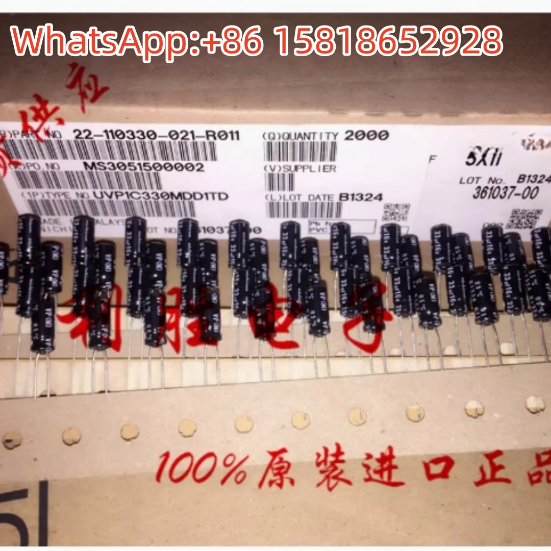 50PCS 33Uf 16V Japa…