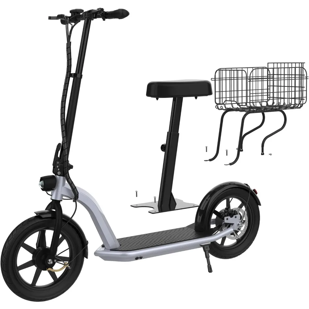 Electric Scooter - Electric Scooter for Adults - 31 Miles Long Range & 22Mph Folding Commuter Electric Scooter