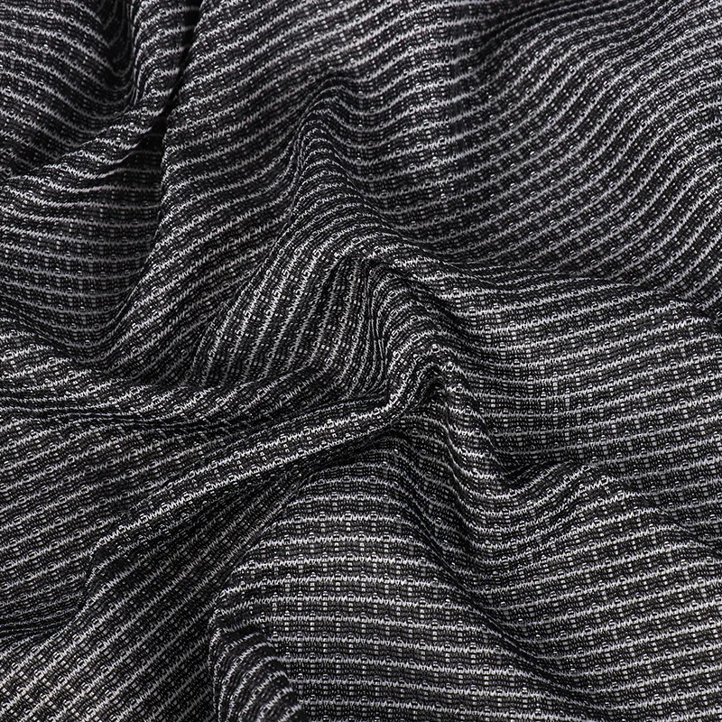 Graphene Conductive Fabric Brushed cloth black  (145g/㎡）