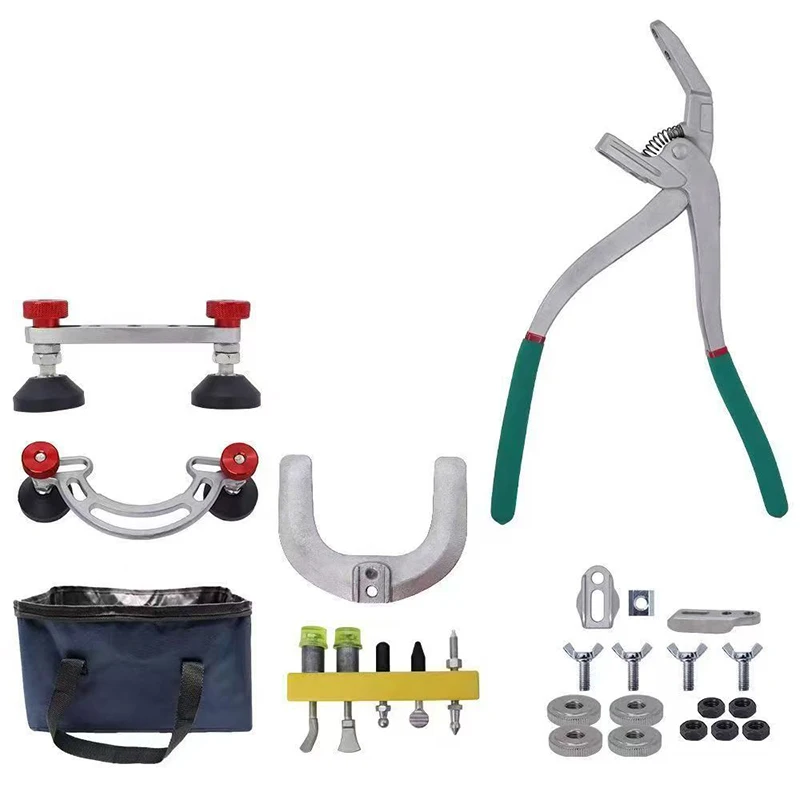 

Car dent repair tools eagle beak pliers flat hole pliers horn pliers horseshoe pliers edge clamping pliers