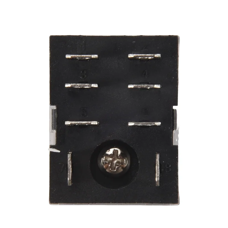 

【Купить сейчас】5X катушка постоянного тока 12 В 10 А 240 В переменного тока 28 В постоянного тока DPDT электромагнитное реле JQX-13F2Z