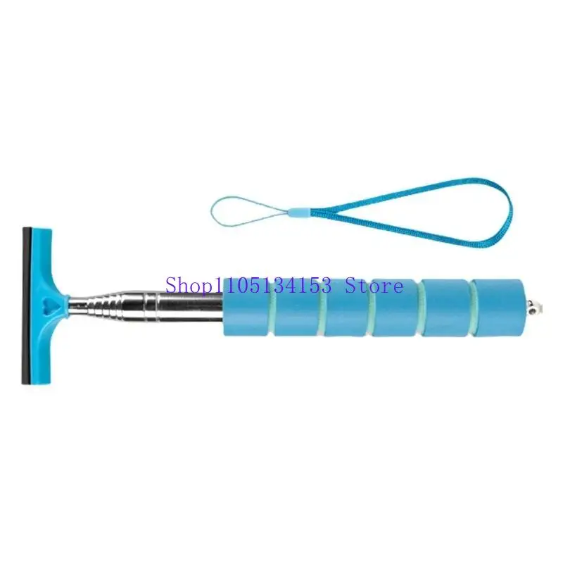 hg89 Car Mirror Cleaning Tool Extendable Car Mirror Wipers Vehicles Accessories