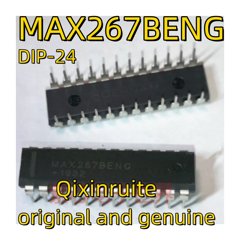 Qixinruite  New original MAX267BENG DIP-24 active filter IC chip