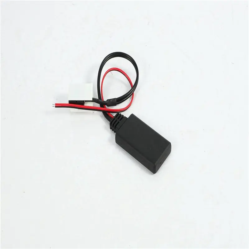 6X For 207 307 For Citroen C2 C3 RD4 Car 12Pin Bluetooth Module Wireless Radio Stereo AUX-In Aux Cable Adapter
