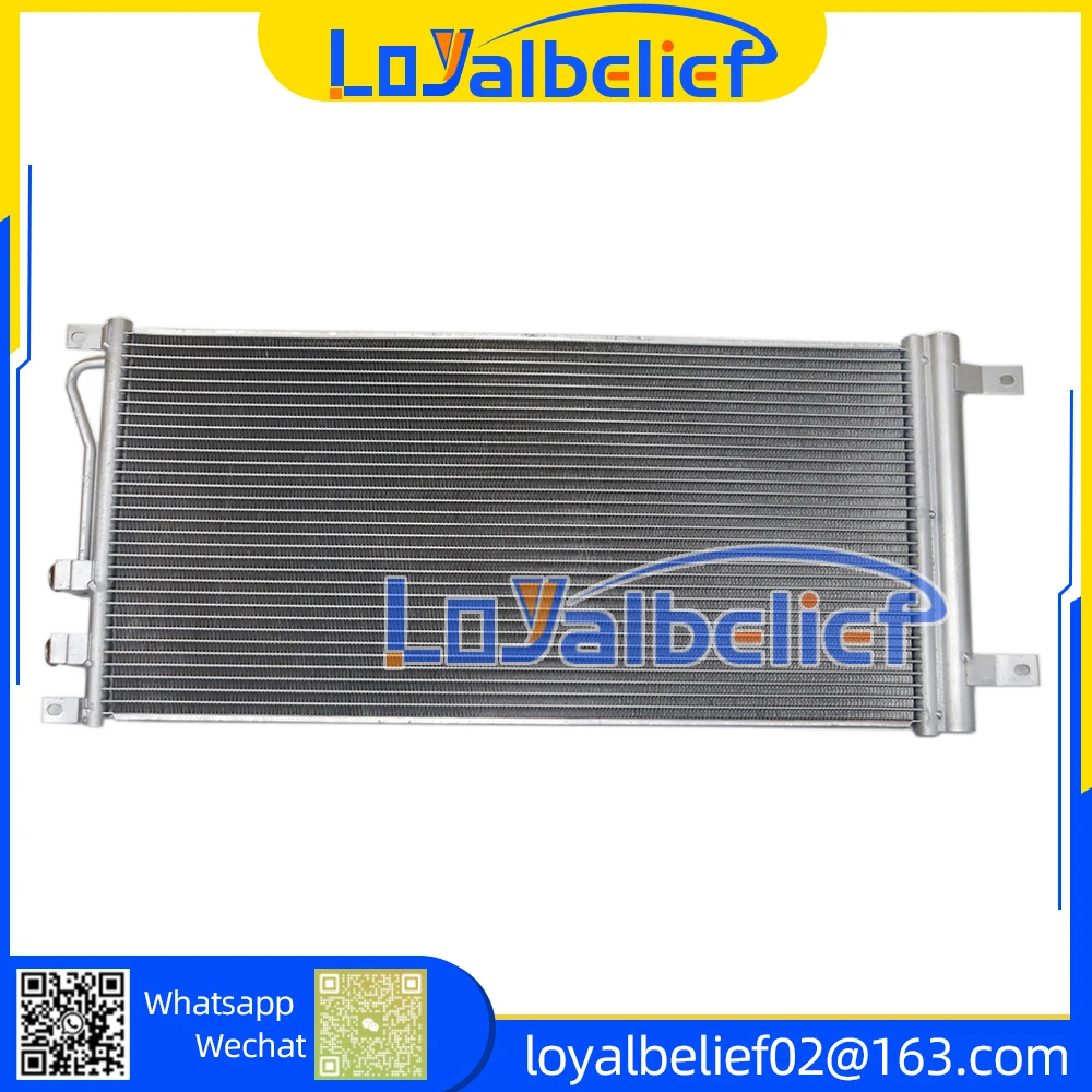 Automotive Air Conditioning Condenser For ssangyong Korando III C V.A 2.0 diesel ac condenser  68400-34001 6840034001