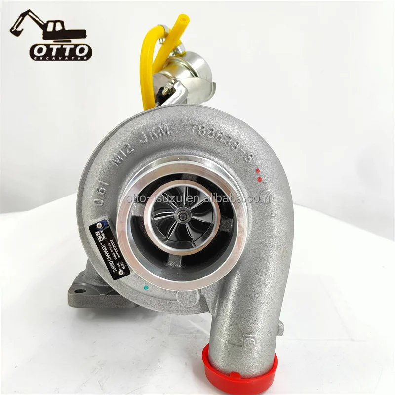 Otto Excavator D6N …