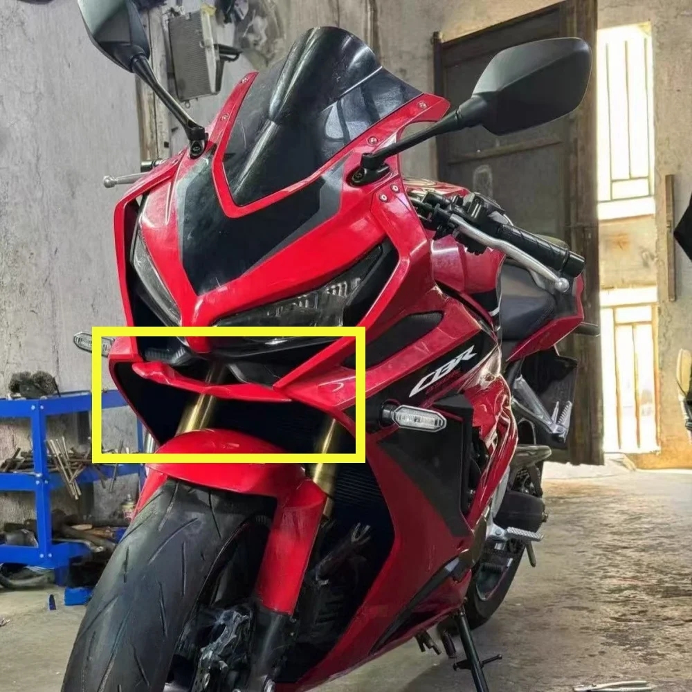 Good Quality For Honda CBR650R 2019-2024 modified deflector lower lip lower package front side panel front lip