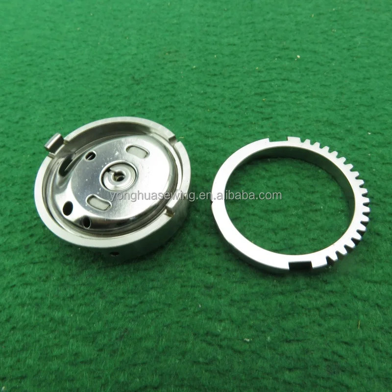 خطاف مكوك Pattern168 جديد، خطاف دوار 168 لأجزاء ماكينة الأحذية Greatrich #4