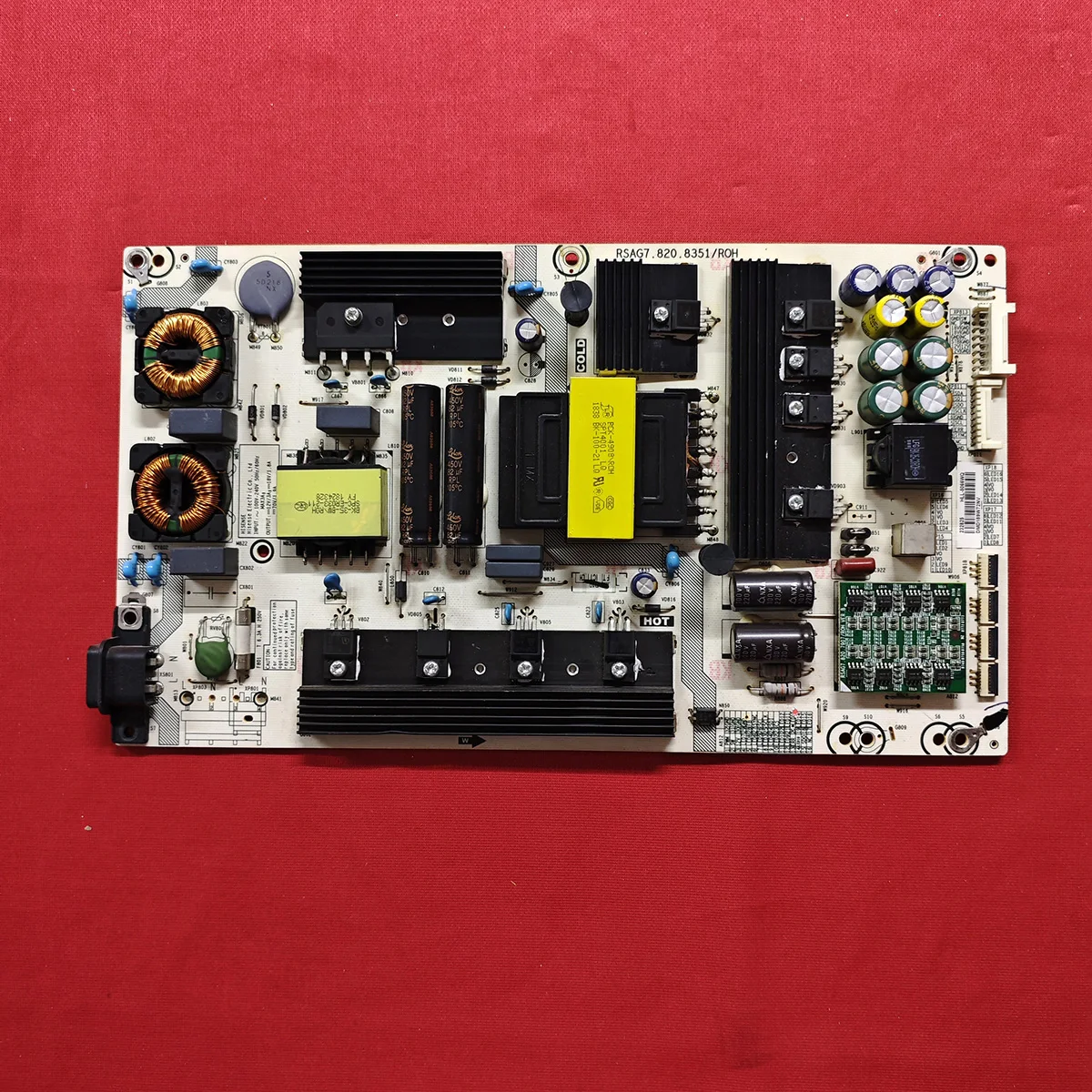 RSAG7.820.8351 Power Supply board HZ65E5A HZ65U7A HZ65E8A RSAG7. 820.8364/ROH H50U7BUK 65E4F 65V1F HZ65E52A H65U7BUK